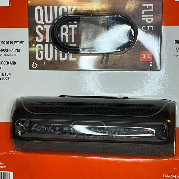 NEW JBL Flip 5 Portable Waterproof Speaker - NIB - Picture 10 of 10